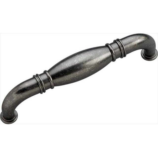 8 In. Williamsburg Black Nickel Vibed Appliance Pull