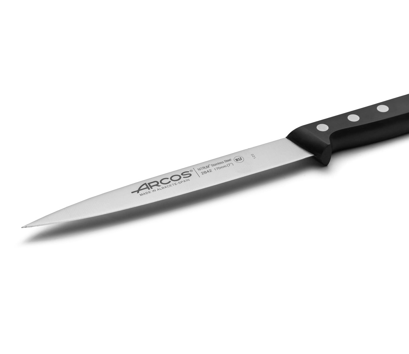 ARCOS Universal 7 inch Chef's Knife, 170 mm - Black for Walmart USA
