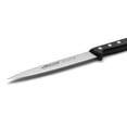 thumbnail image 3 of ARCOS Universal 7 inch Chef's Knife, 170 mm - Black for Walmart USA, 3 of 6
