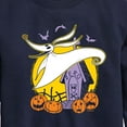 thumbnail image 3 of The Nightmare Before Christmas - Zero - Youth Crewneck Fleece Sweatshirt, 3 of 5