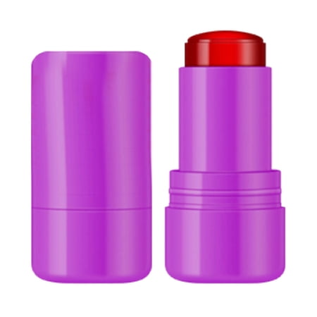 Hessimy Romand Lip Tint, Milk Jelly Milk Makeup Jelly Tint Milk Water Jelly Tint Milk Jelly Tint 0.18 Oz Water Jelly Tint Stick Sheer Lip & Cheek Stain Finish