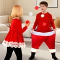 thumbnail image 4 of Karjiaja Papá Noel Pants, juego de lanzar bolas de nieve con 20 bolas, 60 cm, 4 of 6