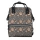 thumbnail image 1 of Fotbe Animal Paw Mochila Maternidad - Lona de Sarga Impermeable, Mochila de Pañales de Gran Capacidad con Múltiples Bolsillos y Correas Ajustables, 1 of 6
