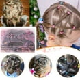 thumbnail image 7 of 50 PCS Girls No Damage Hair Ties Elastic Ponytail Holder Soft Headband Accessories Mini Seamless Toddler Hair Bands, 7 of 7