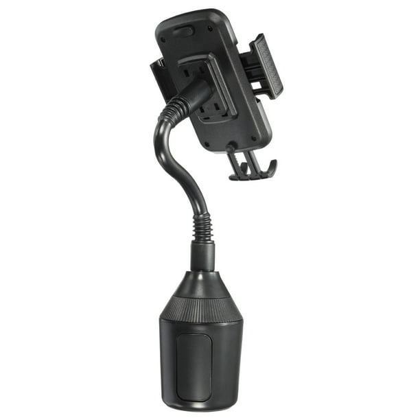 Universal 360 Adjustable Car Cup Mount Cell Phone Holder Cradle Stand GPS