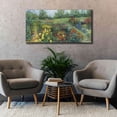 thumbnail image 6 of Epic Graffiti 'The Picnic Place' by Carol Rowan, Giclee Canvas Wall Art, 60"x30", 6 of 8