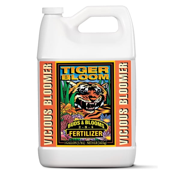 FoxFarm Tiger Bloom Fertilizer with Extra Strength Blossom Builder, 10.3 lbs.