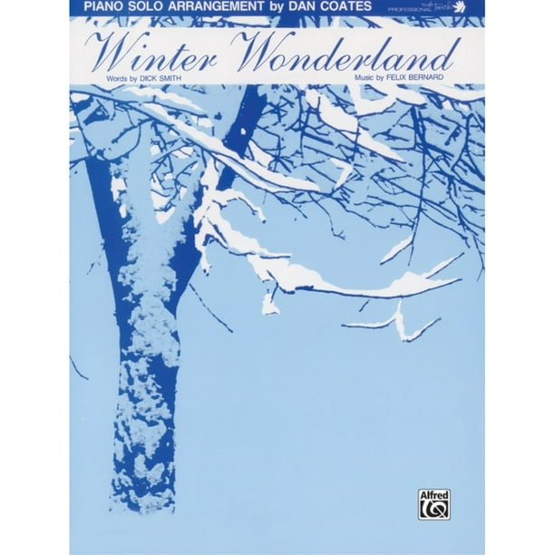 Winter Wonderland Lyrics By Dick Smith Music By Walmart Com Walmart Com