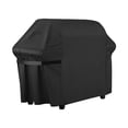 thumbnail image 1 of Cubierta para parrilla de 58 pulgadas, cubierta para parrilla de barbacoa de gas, impermeable, material anti-UV con gancho y bucle y cordón ajustable en el dobladillo para Weber Nexgrill Char-Broil, 1 of 5