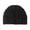 Black, variant on Krdevn Baby Twist Knit Bowknot Turban Beanie Hat Matching Fabric Bow Elastic Stretch Soft Breathable Lightweight Unisex Head Wrap for Toddler Boys Girls