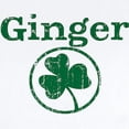 thumbnail image 2 of CafePress - Ginger Shamrock Infant Bodysuit - Baby Light Bodysuit, Size Newborn - 24 Months, 2 of 4