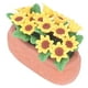 thumbnail image 5 of Plantas en Macetas para Casa de Muñecas Modelo de Maceta de Girasol 1:12 ANGGREK, 5 of 7