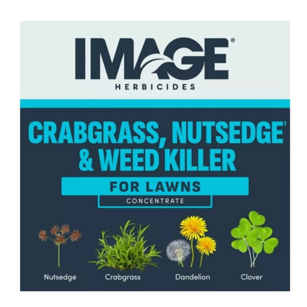Image 100523495 All-in-One Lawn Weed Killer Concentrate 6,000 sq. ft. Coverage Area, 24 oz.