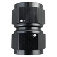thumbnail image 1 of 496108-BL -8 AN Female Swivel Connector Adapter Fitting - Black, 1 of 1
