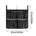 thumbnail image 3 of Versatile Pool Storage Bag Adjustable Accessories Net with 5 Mesh Pockets Ideal for Above Ground Pools, 3 of 5