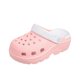 thumbnail image 1 of Sandalias Clogs Summer Shoes Wide Width para mujer Rosa EVA Casual 40, 1 of 5