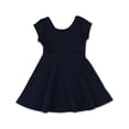 thumbnail image 1 of Aeropostale Girls Crepe Shift Dress, Azul, L (12), 1 of 1
