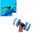 thumbnail image 3 of ZOYXRO Clearance 2Pcs Water Dumbbells,Water Aquatic Exercise Dumbells Foam Barbells Hand Bars Pool Resistance for Men Women Yoga Barbell Exercise Fitness Equipment Water Fitness Tools, 3 of 5