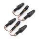 thumbnail image 3 of 4 luces intermitentes universales de 6 LED para motocicleta, color ámbar, 3 of 4