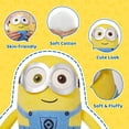 thumbnail image 3 of Peluche MINISO de 8 pulgadas con forma de Minions Bob Hugging Tim, 3 of 8