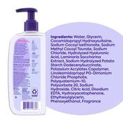 Clean & Clear Night Relaxing Oil-Free Night Face Wash, 8 fl. oz