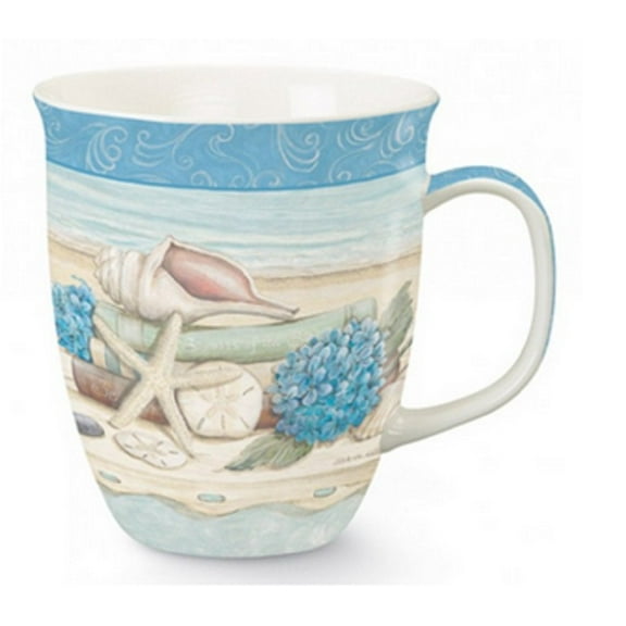 Cape Shore Stories of the Sea Cermaic Coffee or Tea Mug/Cup