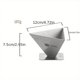 thumbnail image 1 of 1pc 304 Stainless Steel Rice Dumpling Maker, 1 of 4