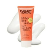 Everyday Humans Oh My Bod SPF50 Face & Body Sunscreen Lotion 3.4 oz