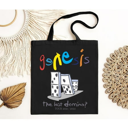 vintage SALE! The Last Domino® Genesis 2021 2022 Classic Tote Bag Graphic Bag-TH23447