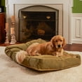 thumbnail image 3 of Happy Hounds Buster Rectangle Pillow Style Dog Bed, Moss, Large (48 x 36 in.), 3 of 8