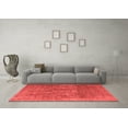 thumbnail image 3 of Ahgly Company Indoor Rectangle Persian Red Traditional Area Rugs, 7' x 9', 3 of 4