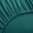 thumbnail image 4 of Sábanas de franela de la colección Sweet Home, color verde azulado, para todas las estaciones, 4 of 5
