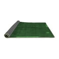 thumbnail image 2 of Ahgly Company Indoor Rectangle Abstract Emerald Green Modern Area Rugs, 3' x 5', 2 of 4