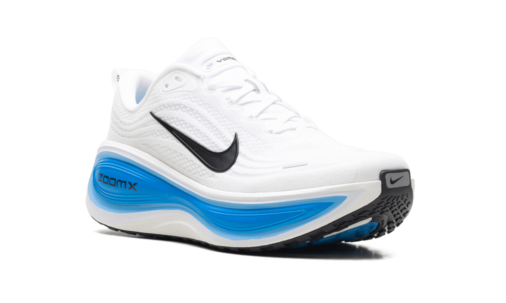 NIKE MENS Vomero Plus "White Blue Hero Blac" HV8150 103 HV8150 103 from Stadium Goods