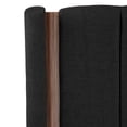 thumbnail image 4 of Cabecera Matrimonial Linz + Base Cama Negro, 4 of 8