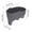 Gray, variant on JeashCHAT Sink Strainer Colander , Cute Elephant Shape Drain Basket Sink Filter Basket for Kitchen, Wash Vegetables and Fruits, Drain Cooked Pasta Noodle (Gray)