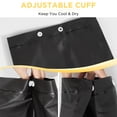 thumbnail image 5 of Roctee Waterproof EVA Reusable Portable Rain Jacket (Adult) Size L 2 Count, 5 of 9