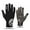 Black, variant on GIYO Cycling Gloves, Breathable Bike Gloves with Touchscreen Slip Gel Pad, Road Mountain Biking Gloves for Men Women, Full Finger Protective Padded Gloves, Red