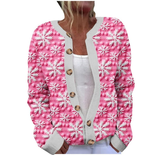 Amzcrzy Cardigans pour Femmes Cardigan Tendance pour Femmes Manches Longues Ajouré Couleur Unie Veste Décontractée Vestes pour Femmes Hauts à Manches Longues pour Femmes Veste pour Femmes Vêtements pour Femmes