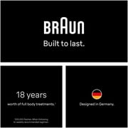 Braun IPL Silk-Expert Mini Laser Hair Removal at Home, Permanent Hair Reduction for Women and Men with Pouch, Venus Razor, PL1103