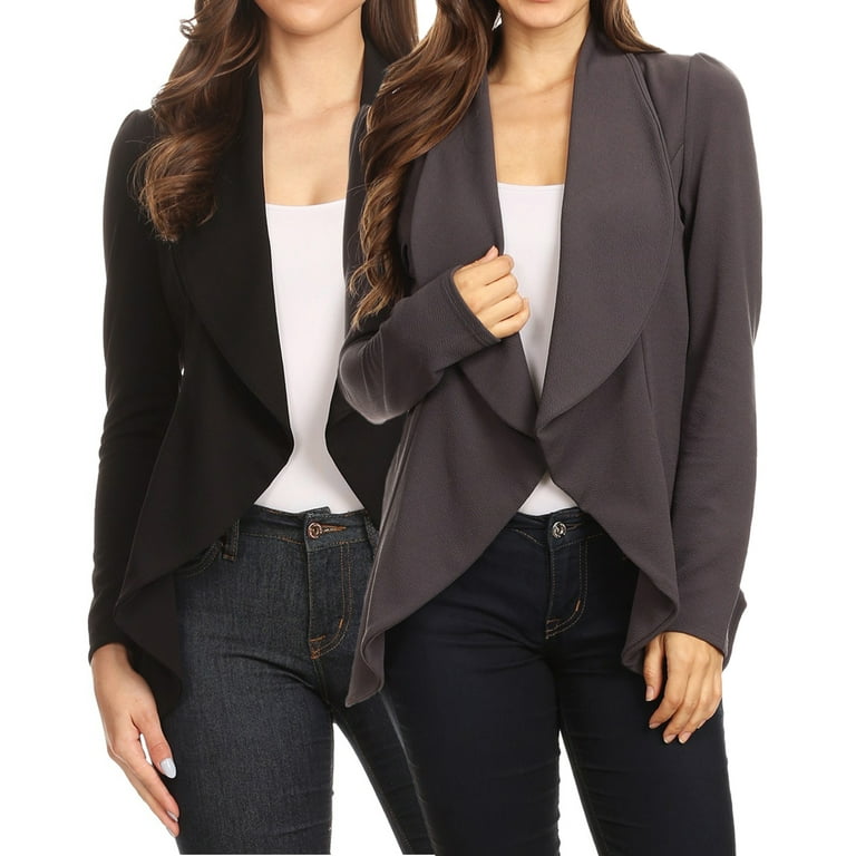 Waist 2025 length blazer
