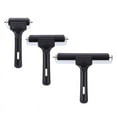 thumbnail image 4 of 6cm/10cm/15cm Professional Rubber Roller Brayer Ink Painting Printmaking Roller Art Stamping Hand Tool Paint Rollers (15cm), 4 of 7