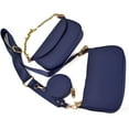 thumbnail image 7 of Messenger Crossbody Bags for Women Shoulder Bag with Mini Coin purse pouch accessory keychain with Wristlet Bag, 7 of 7