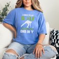 thumbnail image 2 of Funny Golf Saying for Golfers, Flo Blue Comfort Colors T-Shirt, XL, 2 of 3