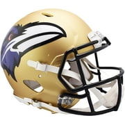 Riddell Baltimore Ravens AMP Alternate Revolution Speed Authentic Football Helmet