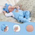 thumbnail image 6 of RSG Reborn Baby Dolls Full Cloth Body Real Life Baby Lifelike Reborn Babies with Accessories & Gift Box for Kids Age 3+, 6 of 6