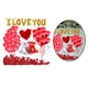 thumbnail image 3 of Decoración de globos de San Valentín Globos de corazón rojo para proponer C, 3 of 9