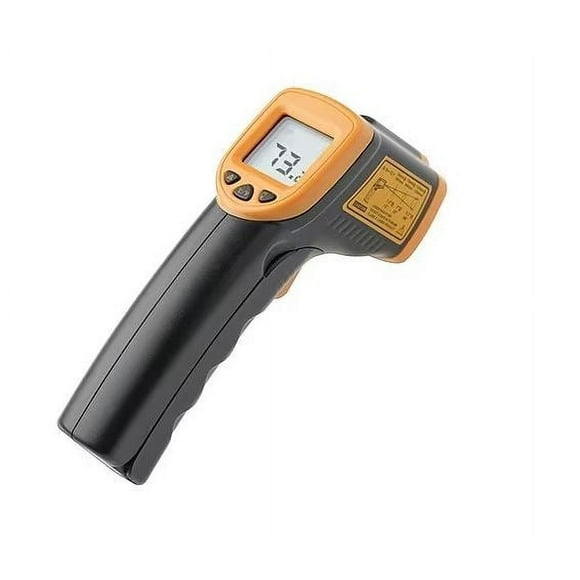 Winco TMT-IF1, 4.8x7.7x1.6-Inch Digital Non-contact Infrared Thermometer, Instant Read Laser Style Temperature Gun