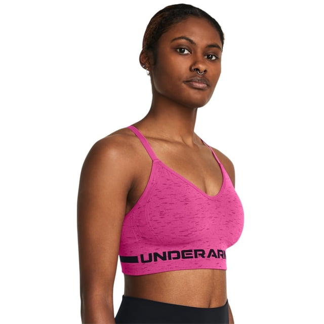Sujetador Deportivo Under Armour Seamless Low Long Heather para Mujer