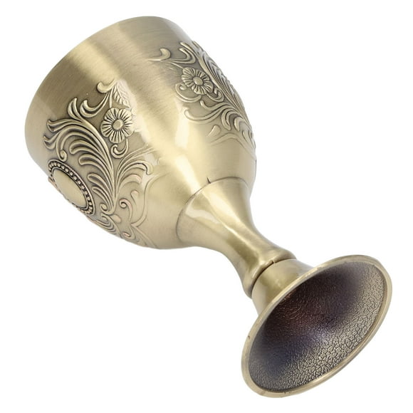 Chalice, Gold Chalice Wide Application Zinc Alloy For Bar For Home For Restaurant
